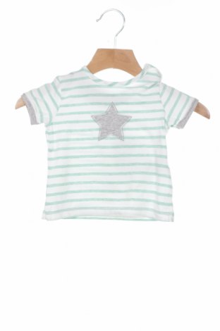 Детска тениска Belly Button, Размер 1-2m/ 50-56 см, Цвят Бял, 95% памук, 5% еластан, Цена 18,00 лв.