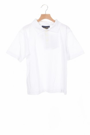 Детска тениска Bewear, Размер 9-10y/ 140-146 см, Цвят Бял, Полиестер, памук, Цена 7,61 лв.