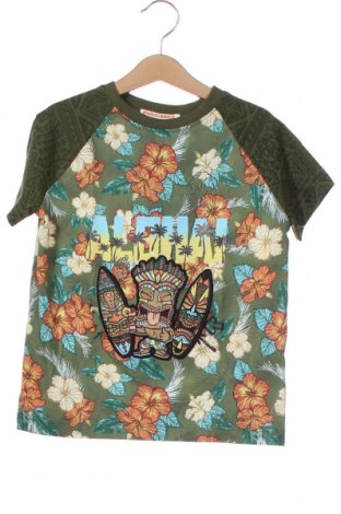 Детска тениска Desigual, Размер 4-5y/ 110-116 см, Цвят Многоцветен, Памук, Цена 23,20 лв.