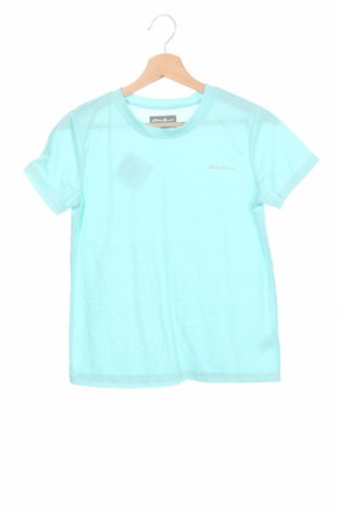 Kinder T-Shirt Eddie Bauer, Größe 15-18y/ 170-176 cm, Farbe Blau, Polyester, Preis 4,53 €