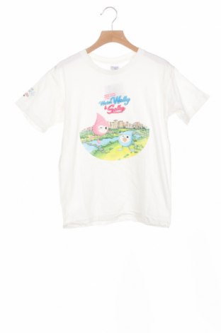 Детска тениска Gildan, Размер 8-9y/ 134-140 см, Цвят Екрю, Памук, Цена 11,76 лв.