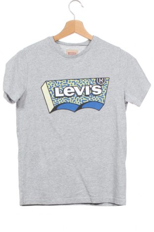 Detské tričko Levi's, Veľkosť 14-15y/ 168-170 cm, Farba Sivá, 52% polyester, 48% bavlna, Cena  14,74 €