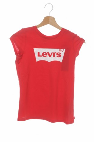 Detské tričko Levi's, Veľkosť 11-12y/ 152-158 cm, Farba Červená, 100% bavlna, Cena  10,04 €
