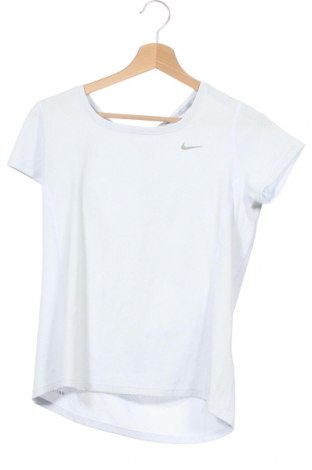 Kinder T-Shirt Nike, Größe 12-13y/ 158-164 cm, Farbe Grau, Polyester, Preis 29,23 €