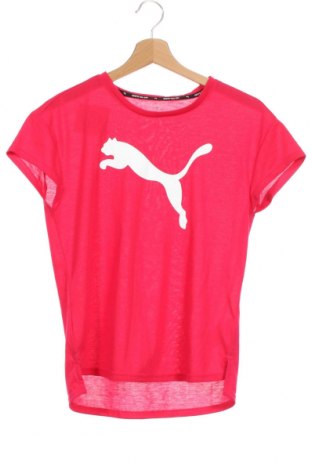 Tricou pentru copii PUMA, Mărime 13-14y/ 164-168 cm, Culoare Roz, Poliester, Preț 105,26 Lei
