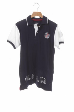 Παιδικό μπλουζάκι Polo Club St. Martin, Μέγεθος 11-12y/ 152-158 εκ., Χρώμα Μπλέ, Βαμβάκι, Τιμή 14,23 €