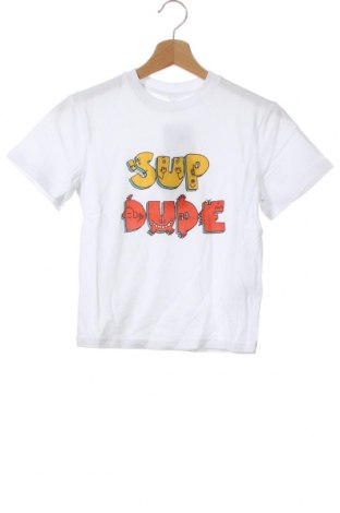 Detské tričko Stella McCartney Kids, Veľkosť 5-6y/ 116-122 cm, Farba Biela, Bavlna, Cena  60,33 €
