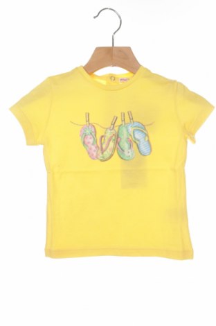 Dětské tričko  Tandem, Velikost 18-24m/ 86-98 cm, Barva Žlutá, 100% bavlna, Cena  392,00 Kč