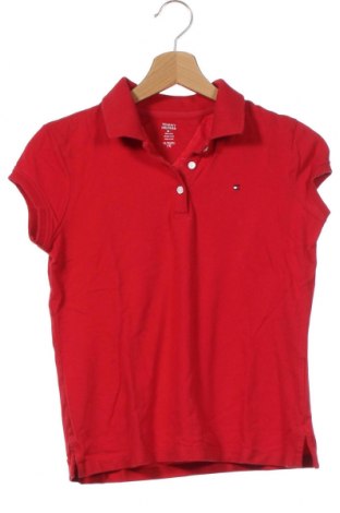 Kinder T-Shirt Tommy Hilfiger, Größe 15-18y/ 170-176 cm, Farbe Rot, Preis 22,27 €
