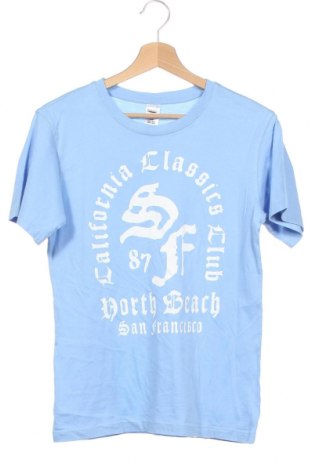 Детска тениска Urban Supply, Размер 13-14y/ 164-168 см, Цвят Син, Памук, Цена 8,82 лв.