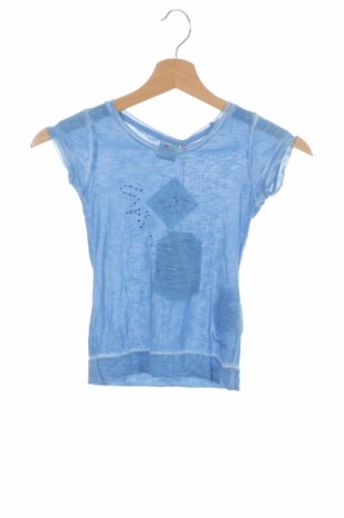 Παιδικό μπλουζάκι Vingino, Μέγεθος 4-5y/ 110-116 εκ., Χρώμα Μπλέ, Βισκόζη, Τιμή 11,11 €