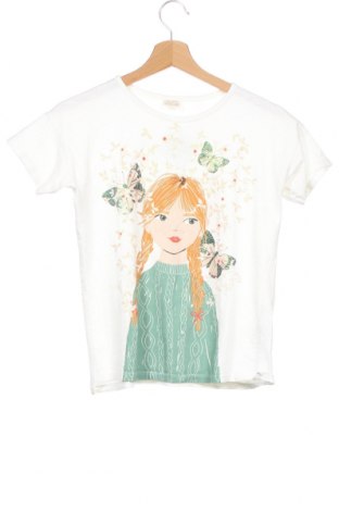 Dětské tričko  Zara Kids, Velikost 9-10y/ 140-146 cm, Barva Bílá, Bavlna, Cena  351,00 Kč