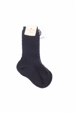 Detské ponožky  Gallo, Veľkosť 9-12m/ 74-80 cm, Farba Modrá, Bavlna, Cena  10,05 €