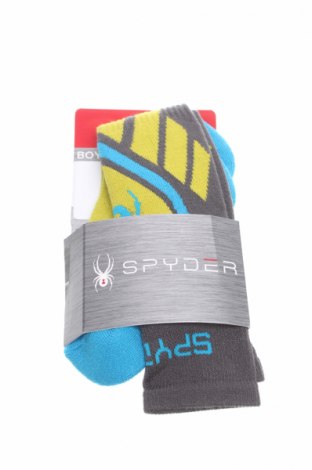 Detské ponožky  Spyder, Veľkosť 7-8y/ 128-134 cm, Farba Sivá, 78%acryl , 20% polyamide, 2% elastan, Cena  9,60 €