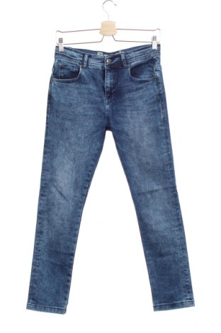 Dziecięce jeansy Bench, Rozmiar 10-11y/ 146-152 cm, Kolor Niebieski, 96% bawełna, 3% poliester, 1% elastyna, Cena 45,74 zł