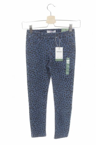 Dětské džíny  Lefties, Velikost 6-7y/ 122-128 cm, Barva Modrá, 74% bavlna, 24% polyester, 2% elastan, Cena  323,00 Kč