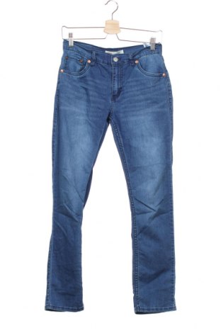 Dziecięce jeansy Levi's, Rozmiar 15-18y/ 170-176 cm, Kolor Niebieski, 80% bawełna, 18% poliester, 2% elastyna, Cena 87,51 zł