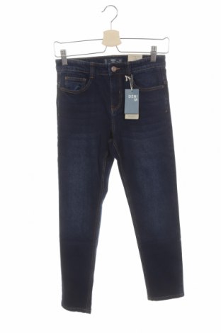 Dětské džíny  Mango, Velikost 10-11y/ 146-152 cm, Barva Modrá, 99% bavlna, 1% elastan, Cena  325,00 Kč