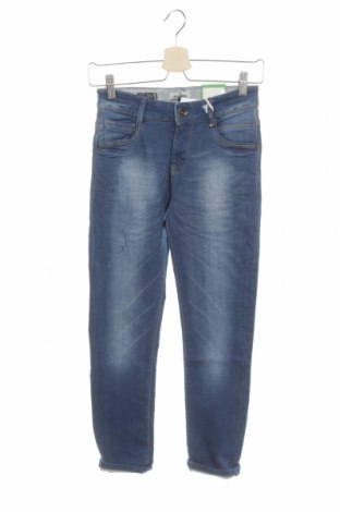 Dětské džíny  Vingino, Velikost 10-11y/ 146-152 cm, Barva Modrá, 76% bavlna, 23% polyester, 1% elastan, Cena  490,00 Kč