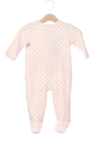 Kinder Overall Floriane, Größe 6-9m/ 68-74 cm, Farbe Rosa, 76% Baumwolle, 24% Polyester, Preis 17,43 €
