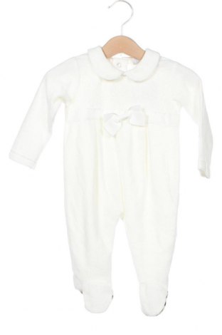 Kinder Overall Fun & Fun, Größe 18-24m/ 86-98 cm, Farbe Weiß, 80% Baumwolle, 20% Polyester, Preis 21,14 €