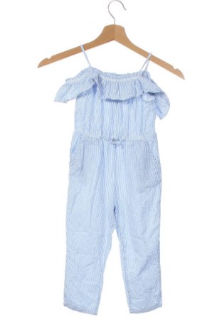 Kinder Overall H&M, Größe 2-3y/ 98-104 cm, Farbe Blau, Baumwolle, Preis 13,01 €