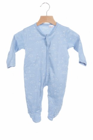 Kinder Overall Lefties, Größe 3-6m/ 62-68 cm, Farbe Blau, Baumwolle, Preis 10,22 €