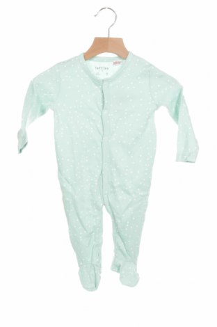 Kinder Overall Lefties, Größe 3-6m/ 62-68 cm, Farbe Grün, Baumwolle, Preis 12,53 €
