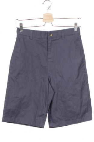 Pantaloni scurți pentru copii, Mărime 13-14y/ 164-168 cm, Culoare Albastru, 60% bumbac, 40% poliester, Preț 51,06 Lei