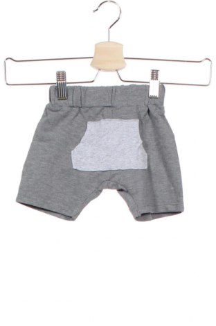 Παιδικό κοντό παντελόνι Belly Button, Μέγεθος 3-6m/ 62-68 εκ., Χρώμα Γκρί, Τιμή 1,50 €