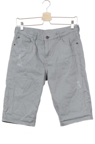 Kinder Shorts H&M, Größe 14-15y/ 168-170 cm, Farbe Grau, 98% Baumwolle, 2% Elastan, Preis 11,14 €