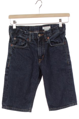 Dětské krátké kalhoty  H&M, Velikost 10-11y/ 146-152 cm, Barva Modrá, Bavlna, Cena  193,00 Kč