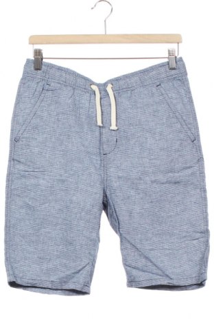Detské krátke nohavice  H&M, Veľkosť 15-18y/ 170-176 cm, Farba Modrá, 55% ľan, 45% bavlna, Cena  8,62 €