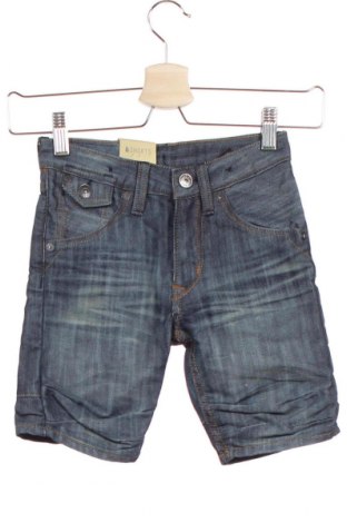 Παιδικό κοντό παντελόνι H&M, Μέγεθος 2-3y/ 98-104 εκ., Χρώμα Μπλέ, 60% βαμβάκι, 40% πολυεστέρας, Τιμή 9,96 €