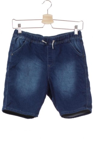 Dětské krátké kalhoty  Pepperts!, Velikost 12-13y/ 158-164 cm, Barva Modrá, 64% bavlna, 35% polyester, 1% elastan, Cena  416,00 Kč