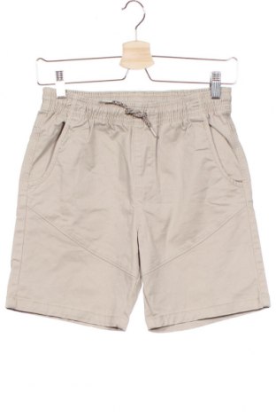 Kinder Shorts Target, Größe 11-12y/ 152-158 cm, Farbe Beige, Baumwolle, Elastan, Preis 8,70 €