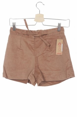Детски къс панталон Vitivic, Размер 13-14y/ 164-168 см, Цвят Кафяв, Цена 39,00 лв.