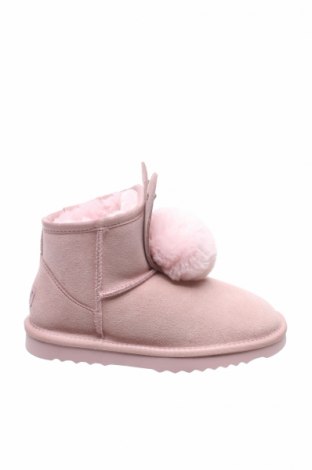 Детски обувки Oca-Loca, Размер 34, Цвят Розов, Естествен велур, Цена 147,87 лв.