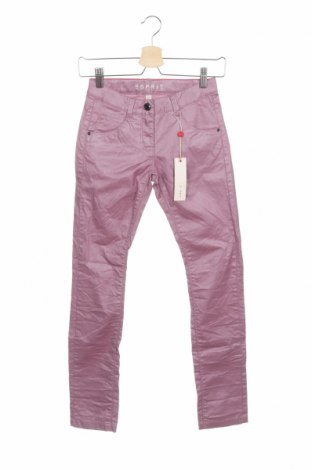 Dětské kalhoty  Esprit, Velikost 11-12y/ 152-158 cm, Barva Růžová, 98% bavlna, 2% elastan, Cena  250,00 Kč