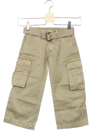 Dziecięce spodnie Gant, Rozmiar 2-3y/ 98-104 cm, Kolor Zielony, Bawełna, Cena 212,17 zł