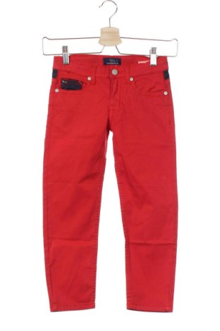 Dětské kalhoty  Harmont & Blaine, Velikost 5-6y/ 116-122 cm, Barva Červená, 98% bavlna, 2% elastan, Cena  1 502,00 Kč