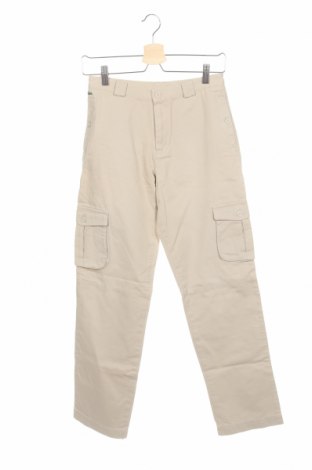 Dětské kalhoty  Lacoste, Velikost 13-14y/ 164-168 cm, Barva Béžová, Bavlna, Cena  518,00 Kč