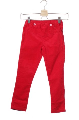 Παιδικό παντελόνι Tuc Tuc, Μέγεθος 5-6y/ 116-122 εκ., Χρώμα Κόκκινο, 98% βαμβάκι, 2% ελαστάνη, Τιμή 9,12 €