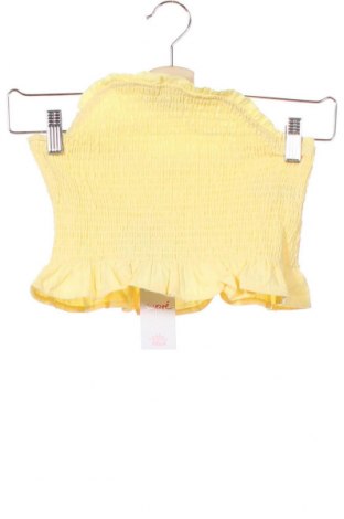 Kinder Top Supre, Größe 7-8y/ 128-134 cm, Farbe Gelb, Baumwolle, Preis 11,48 €