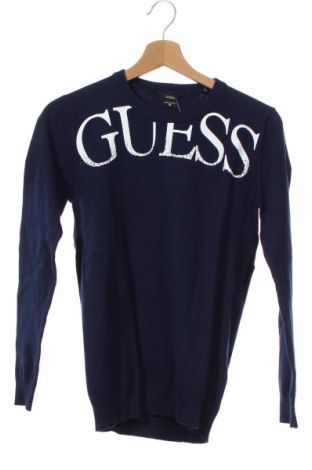 Detský sveter  Guess, Veľkosť 15-18y/ 170-176 cm, Farba Modrá, 77% bavlna, 23% polyamide, Cena  65,33 €