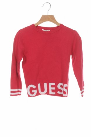 Detský sveter  Guess, Veľkosť 7-8y/ 128-134 cm, Farba Ružová, 60% viskóza, 40% bavlna, Cena  65,33 €