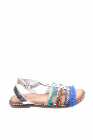 Sandale pentru copii Gioseppo, Mărime 33, Culoare Multicolor, Piele naturală, textil, Preț 127,30 Lei