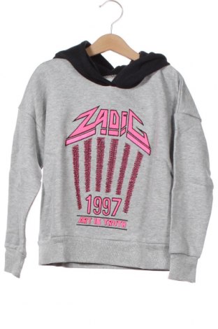 Kinder Sweatshirts Zadig & Voltaire, Größe 6-7y/ 122-128 cm, Farbe Grau, 53% Baumwolle, 47% Modal, Preis 52,33 €