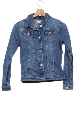 Dětská džínová bunda  Only Kids, Velikost 12-13y/ 158-164 cm, Barva Modrá, 79% bavlna, 0% polyester, 1% elastan, Cena  560,00 Kč