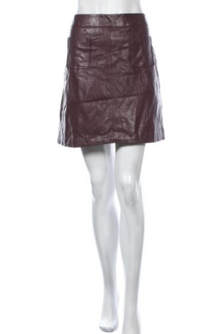 Δερμάτινη φούστα Basque, Μέγεθος M, Χρώμα Κόκκινο, Δερματίνη, Τιμή 13,22 €